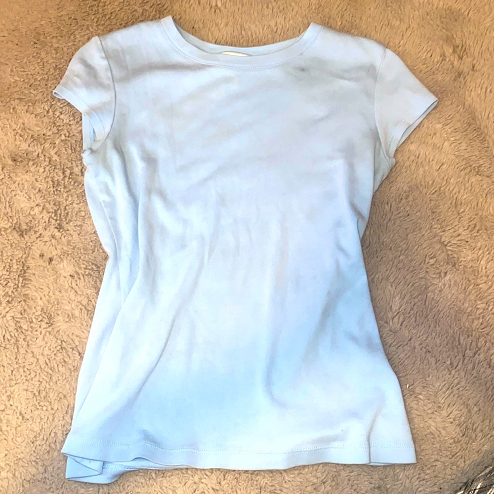 Light blue t-shirt LOFT